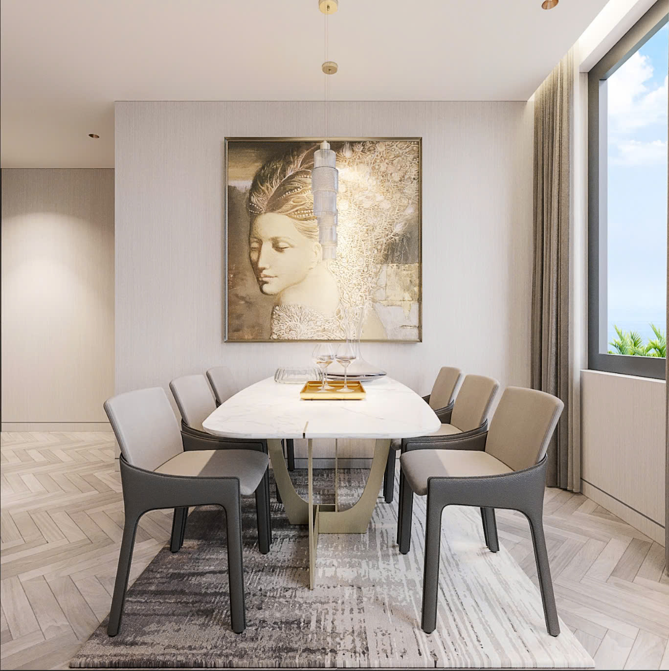 Căn hộ 3PN 71.4m² – đón đầu trung tâm mới của Quảng Bình – Quảng Trị. Vị trí chiến lược – kết nối - Ảnh 4