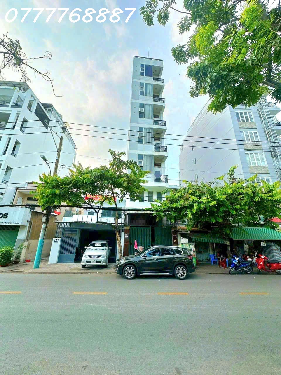 Bán tòa CHDV 9 tầng view sông, 33 phòng thu nhập 150tr/ tháng - Ảnh chính