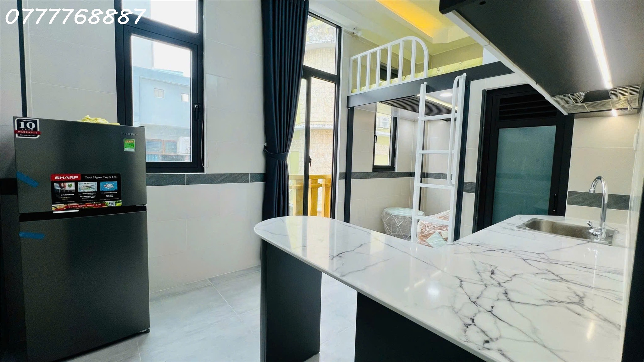 Bán tòa CHDV 9 tầng view sông, 33 phòng thu nhập 150tr/ tháng - Ảnh 1