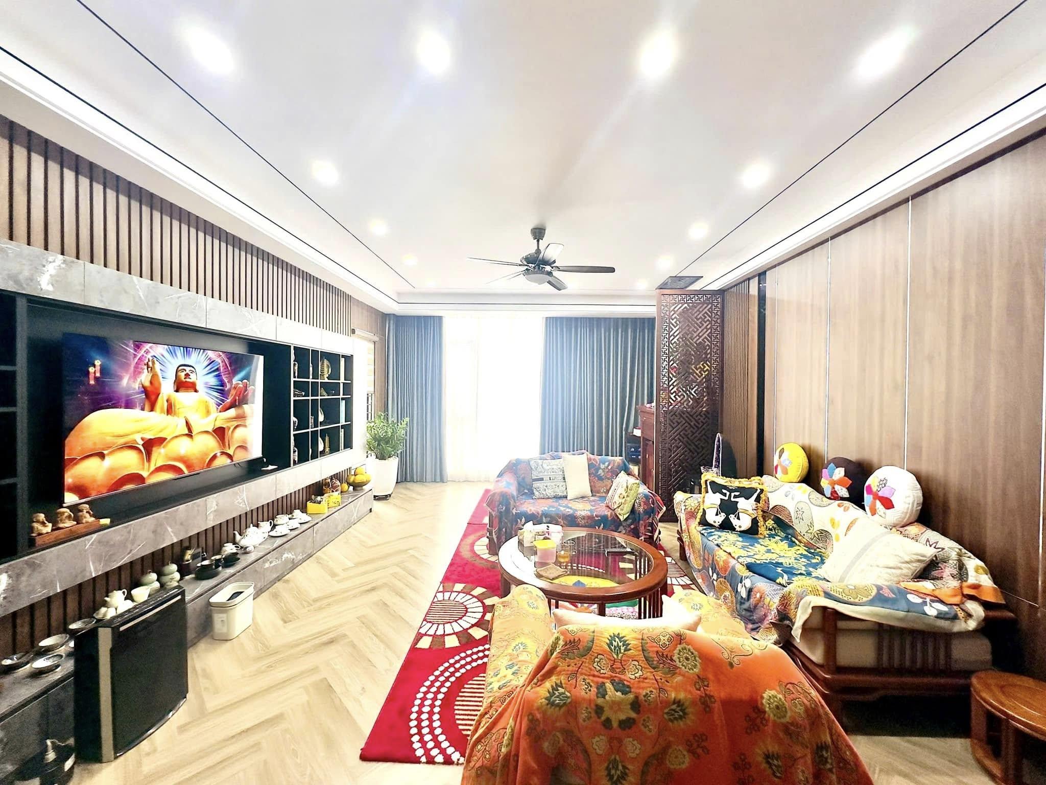 Bán nhà  LẠC LONG QUÂN  oto tránh thangmáy - kinh doanh –văn phòng- 95 M 6tầng 27.2 tỷ - Ảnh chính
