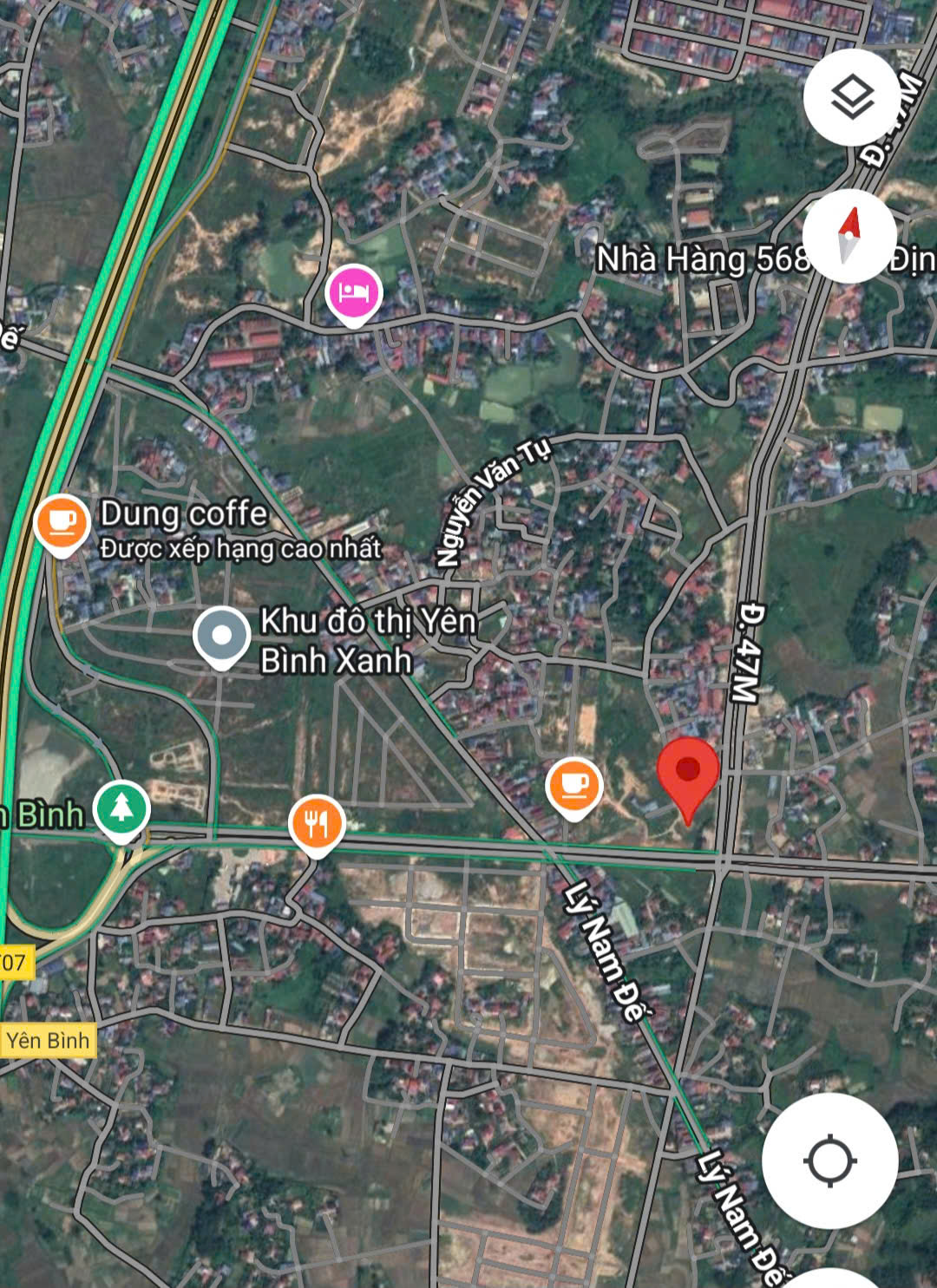Chính Chủ Bán Lô Đất Thuộc Khu Đô Thị Yên Bình Xanh, Phường Đồng Tiến, Phổ Yên, Thái Nguyên - Ảnh 1