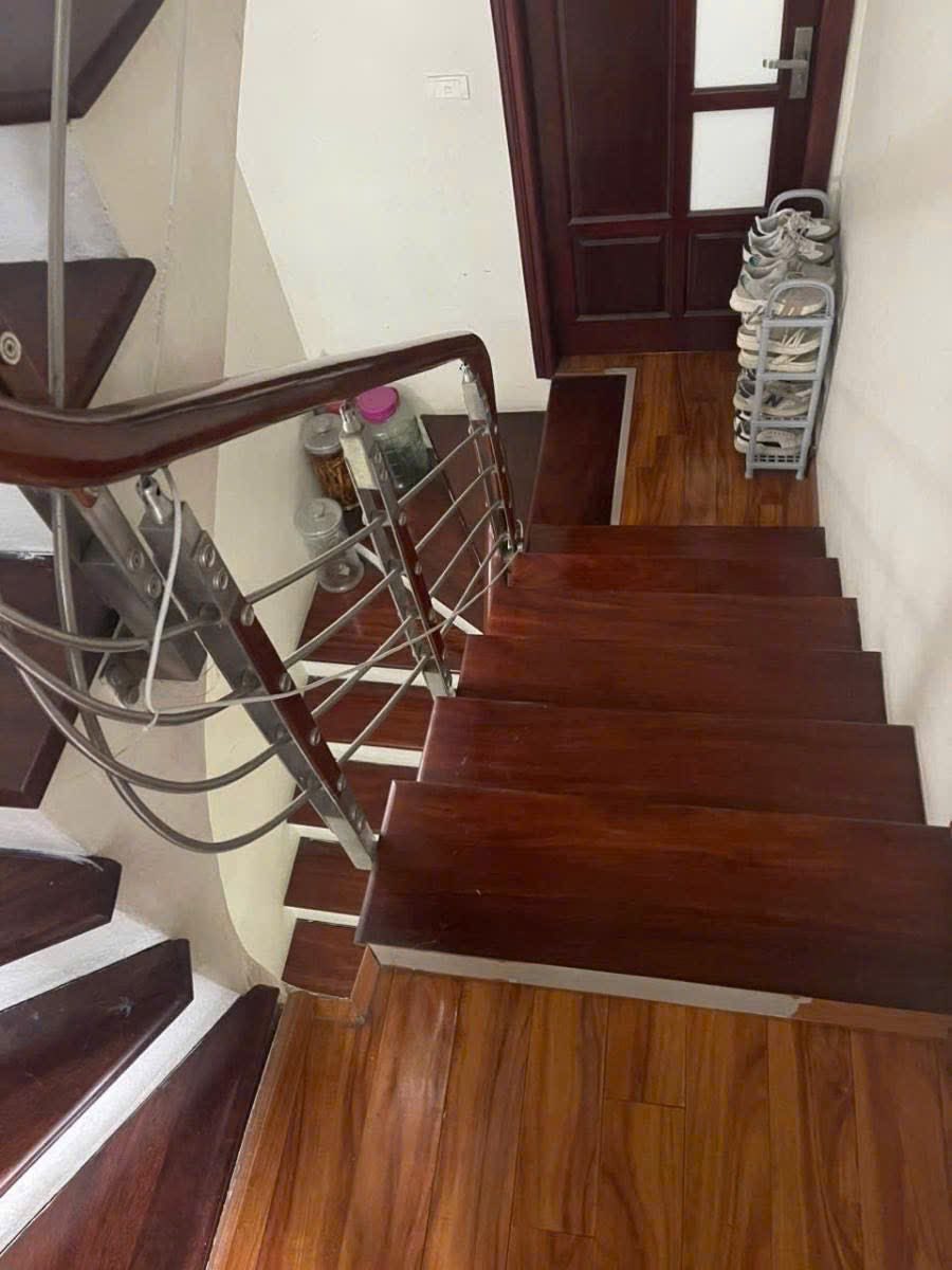 CẦU GIẤY  Ô TÔ ĐỖ CỬA - NGÕ THÔNG KINH DOANH -2 MẶT NGÕ THOÁNG TRƯỚC SAU - CẠNH CHỢ XANH - DÂN XÂY - Ảnh 1