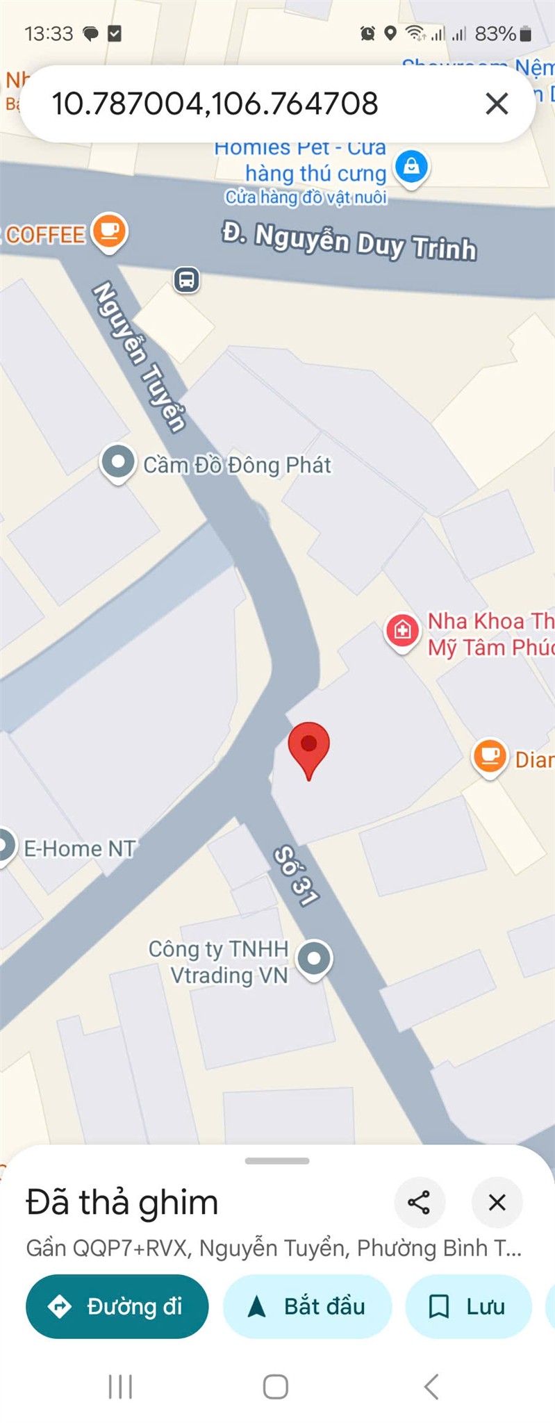 Chính Chủ Bán Nhanh Lô Đất tại  Đường Số 31, Phường Bình Trưng Tây (Quận 2 cũ), TP Thủ Đức, HCM - Ảnh chính
