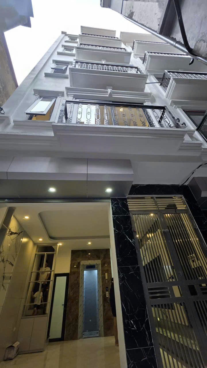 Đống Đa 35m2 x 6 tầng thang máy xây mới. Cách Ô tô hơn 50M. - Ảnh chính
