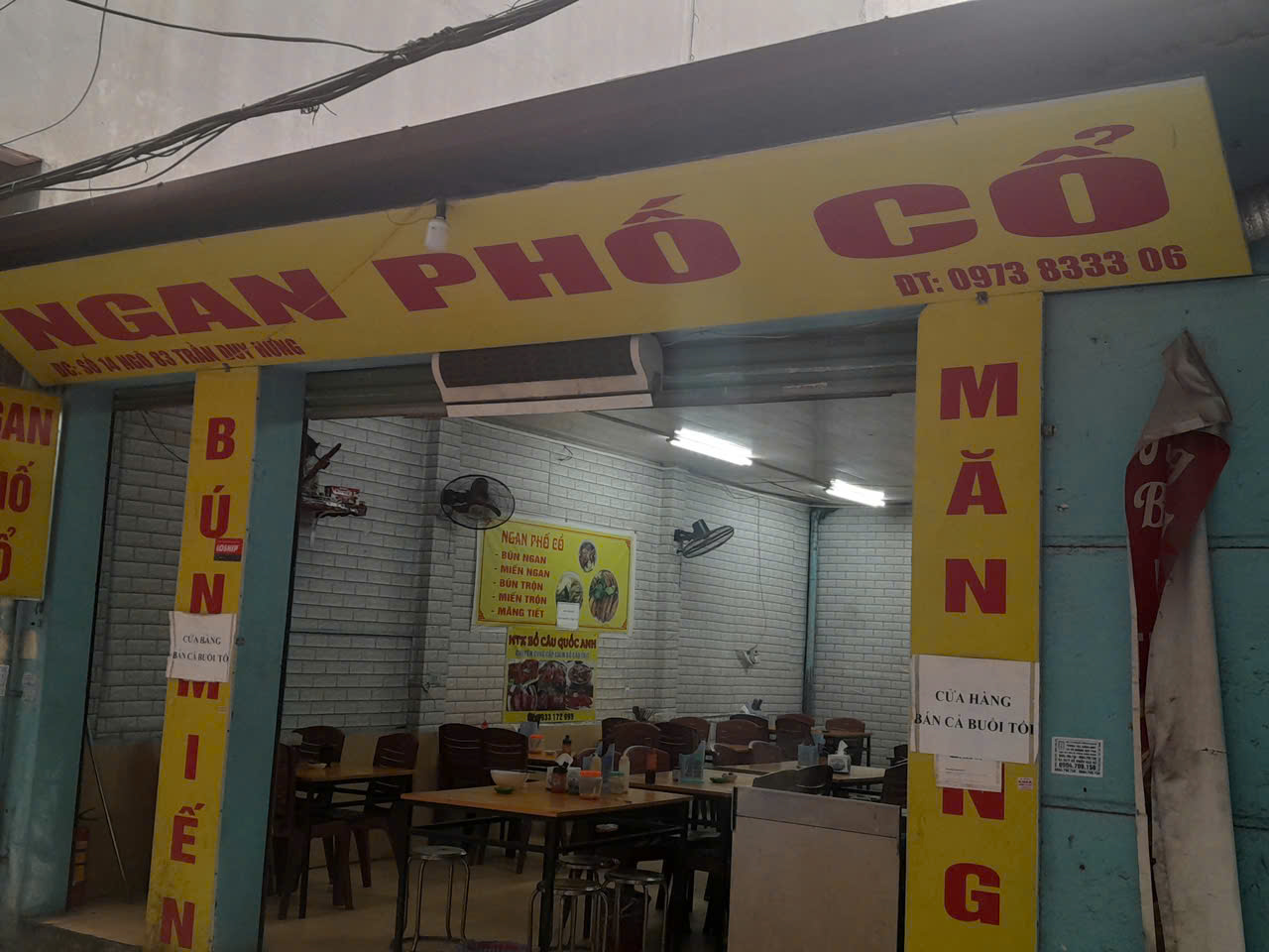 SANG NHƯỢNG QUÁN NGAN PHỐ CỔ – TRUNG HÒA, TRẦN DUY HƯNG - Ảnh 1