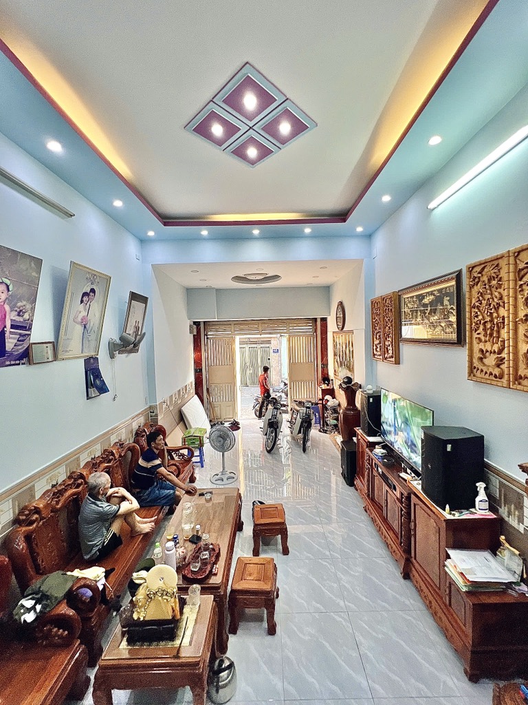 MẶT TIỀN KINH DOANH - GIÁP NGUYỄN OANH & NG.V.LƯỢNG - ĐG 6M THÔNG - 60M² - 3 TẦNG CHỈ HƠN 7 TỶ - Ảnh 6