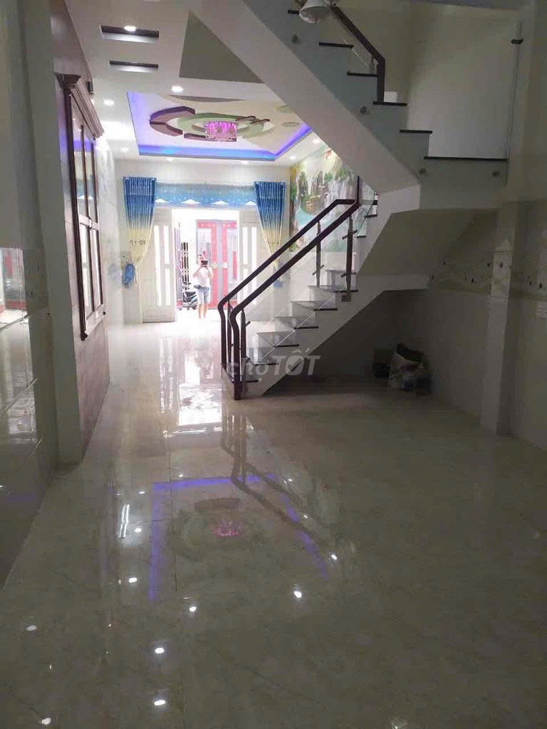 BÁN NHÀ NGUYÊN CĂN HẺM LÊ VĂN QUỚI – BÌNH TÂN - Ảnh 2