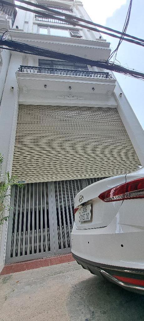 Toà nhà văn phòng Lạc Trung 85m2, 8 tầng, thang máy phân lô VIP trung tâm quận Hai Bà Trưng -  phố - Ảnh chính