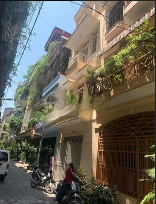Cho thuê nhà ngõ 225 Minh Khai, 4 tầng x 53m2, 4 ngủ, 15 Triệu - Ảnh chính