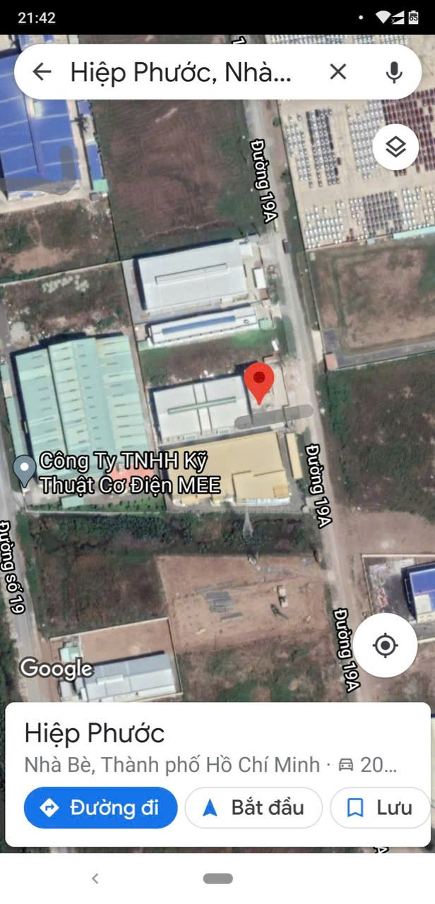 HOT HOT - CẦN BÁN NHÀ XƯỞNG KCN Hiệp Phước, xã Hiệp Phước, huyện Nhà Bè, HCM - Ảnh 2
