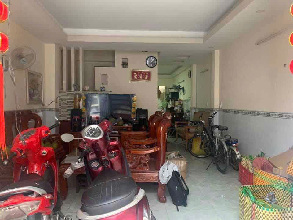 NHÀ ĐẸP ĐƯỜNG NGUYỄN VĂN QUỲ QUẬN 7 – 4 TẦNG – HẺM THÔNG THOÁNG – KDC HIỆN HỮU – 64M² SỔ VUÔNG - Ảnh chính