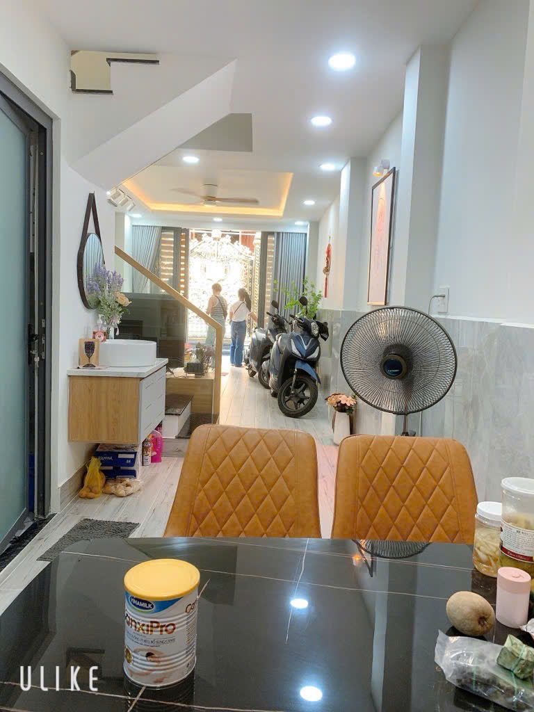 GIẢM 1TỶ-SAU MẶT TIỀN-HXH THÔNG-KD-126M2 DTSD-3T MỚI-GẦN CITYLAND-CHỈ 7.X TỶ - Ảnh 2