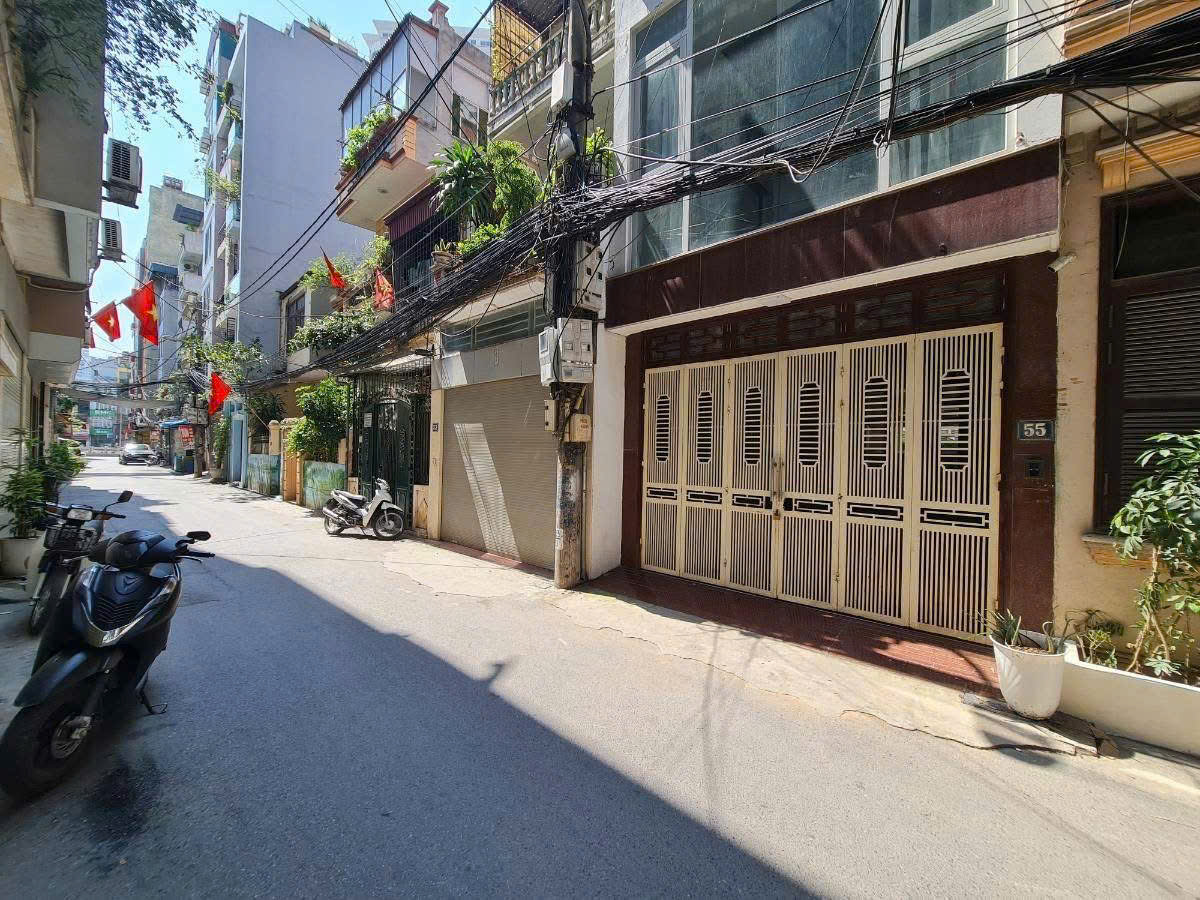 PHÂN LÔ VŨ HỮU - Ô TÔ TRÁNH - 3 THOÁNG DT 54m2 5 tầng MT 4.1m Giá 18.3 tỷ - Ảnh chính