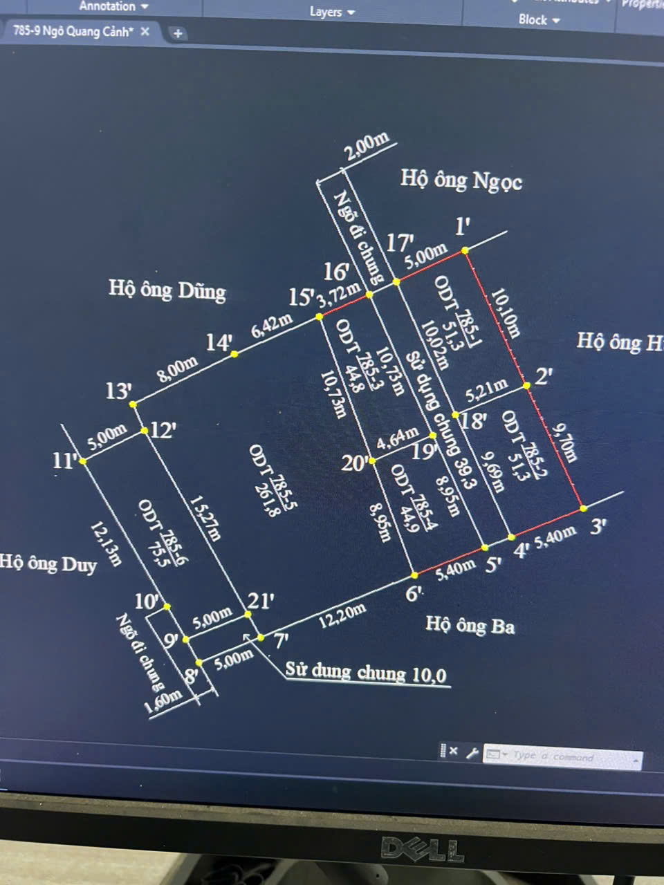 Chính chủ cần bán Nhanh 2 Lô Đất Liền Kề  Tại Ngõ 195 -  Kiều Hą - Đông Hải – Hải An – Hải Phòng. - Ảnh chính