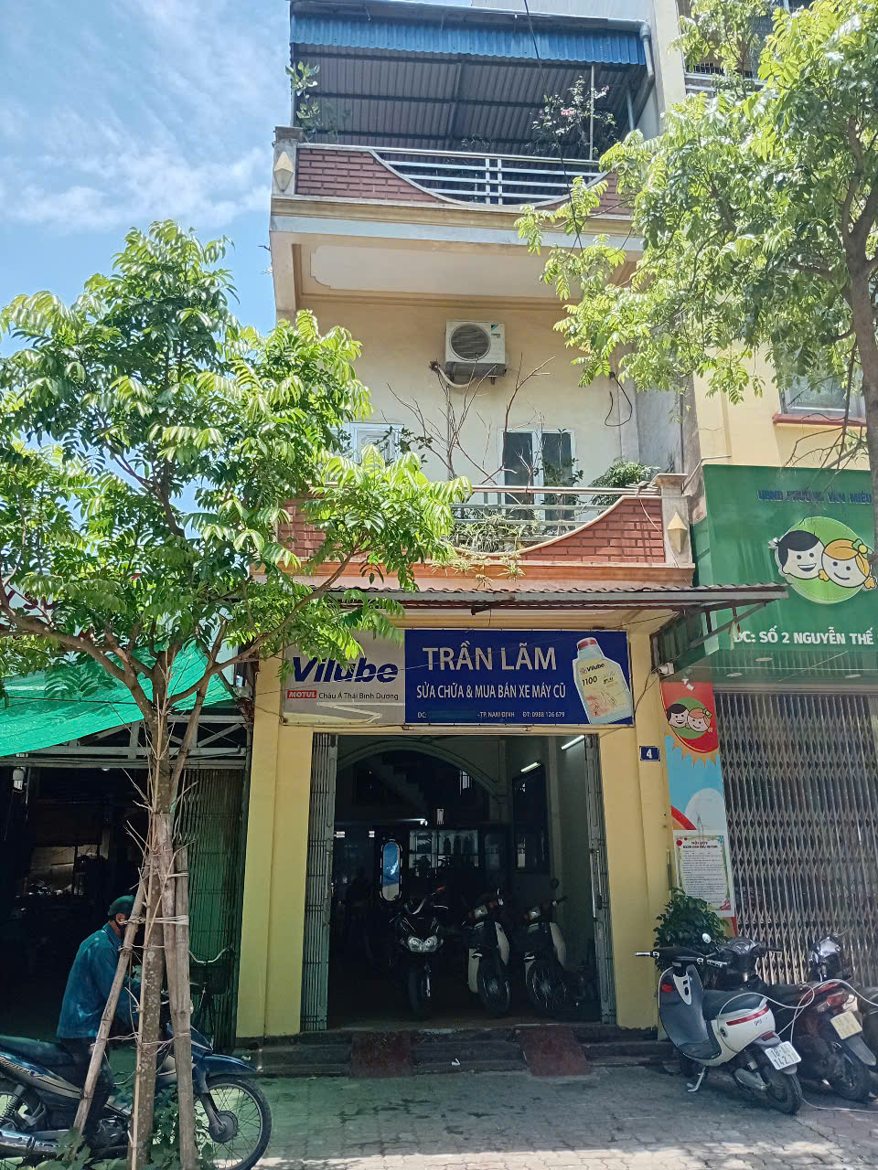 BÁN NHÀ MẶT TIỀN SỐ 4 Đ.NGUYỄN THẾ RỤC, P.TRƯỜNG THI ( P.VĂN MIẾU CŨ), TP.NAM ĐỊNH - Ảnh chính