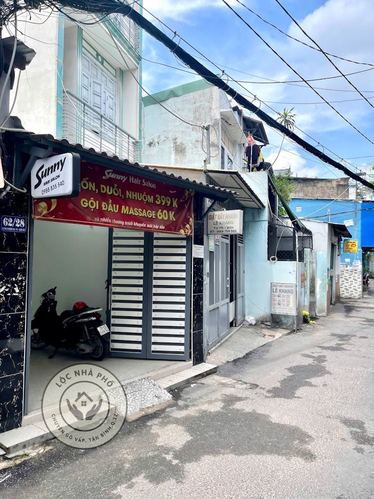 56m2, BÁN NHÀ 2 TẦNG, MẶT TIỀN NGUYỄN VĂN NGHI, P7 GÒ VẤP, 6.1 Tỷ - Ảnh 3