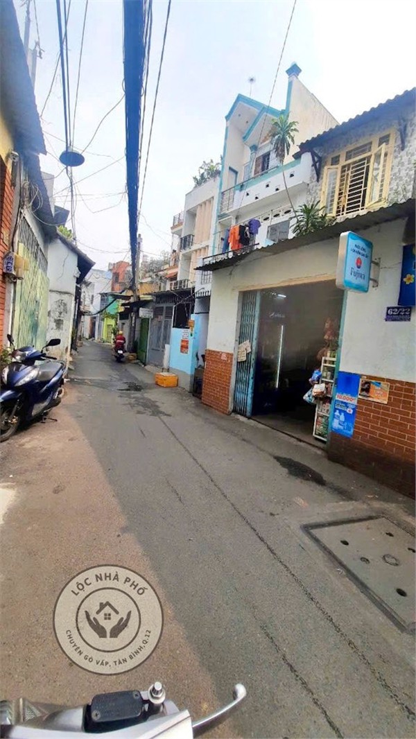 56m2, BÁN NHÀ 2 TẦNG, MẶT TIỀN NGUYỄN VĂN NGHI, P7 GÒ VẤP, 6.1 Tỷ - Ảnh 1