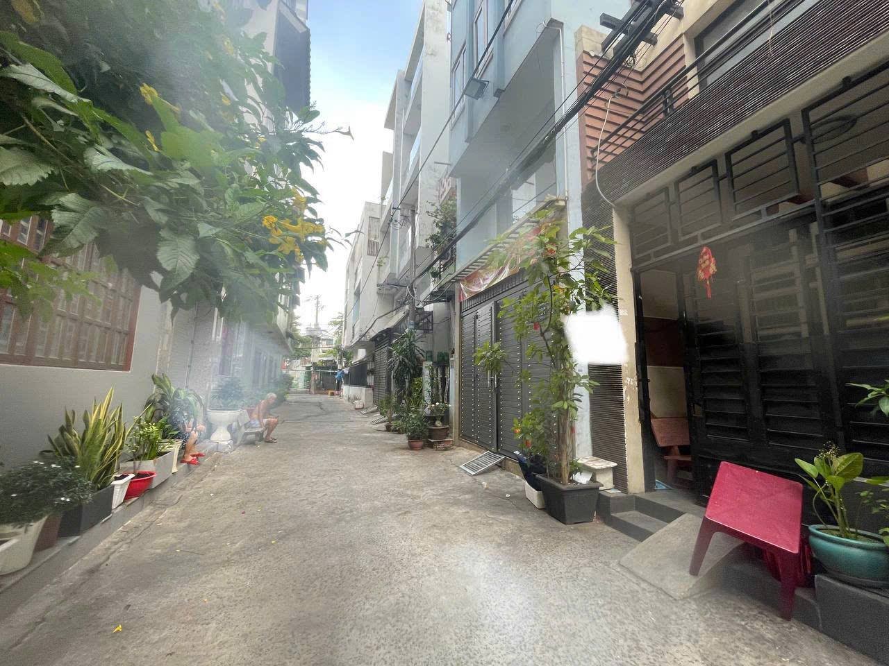 Bán Nhà 57m² Hẻm xe hơi 6m Huỳnh Thiện Lộc, Tân Phú, 4PN, 5.5 tỷ - Ảnh chính