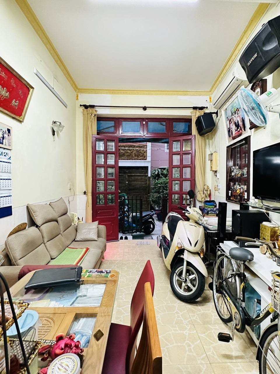 Bán Nhà 57m² Hẻm xe hơi 6m Huỳnh Thiện Lộc, Tân Phú, 4PN, 5.5 tỷ - Ảnh 1