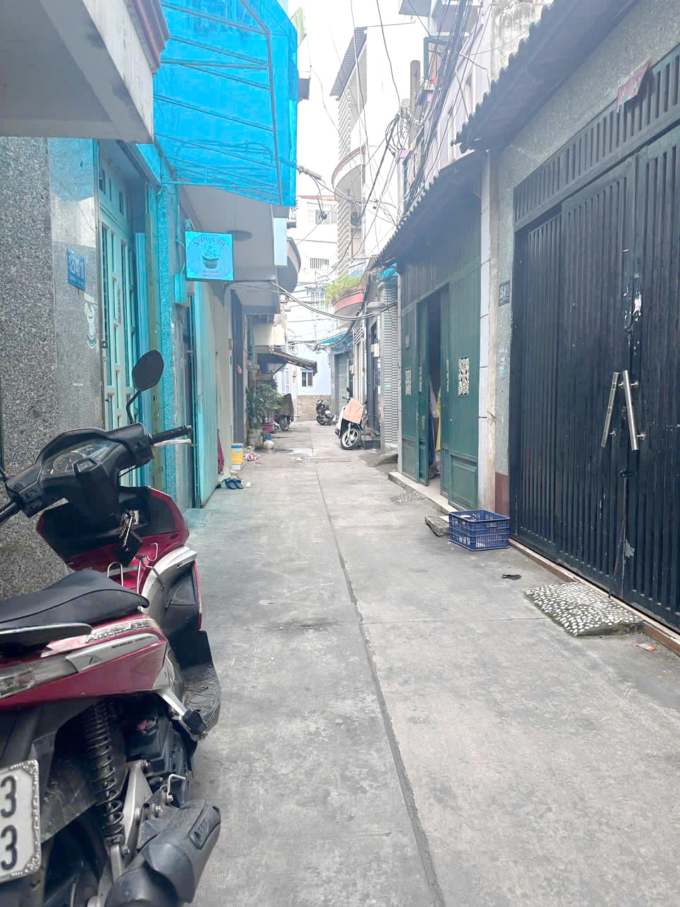 Nhà 2lầu/ST đúc thật SHHC hẻm thông Tám Danh P4Q8 - Ảnh 4