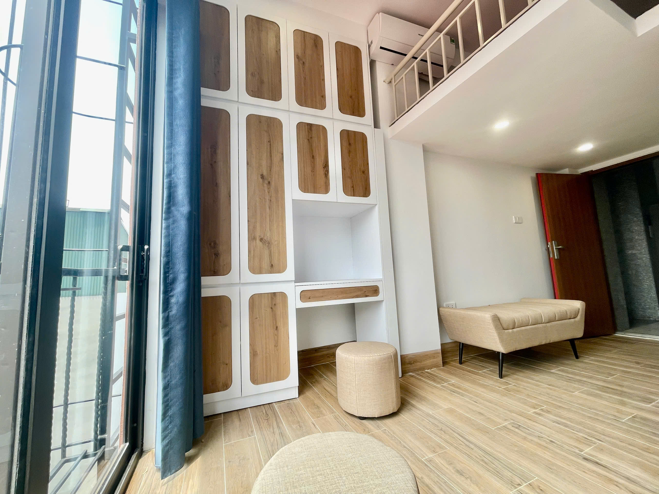 (Cực Hot) Căn hộ Gác Xép cao cấp 25m2 mới khai trương tại ngõ 81 Lạc Long Quân - Có máy giặt riêng - Ảnh 3