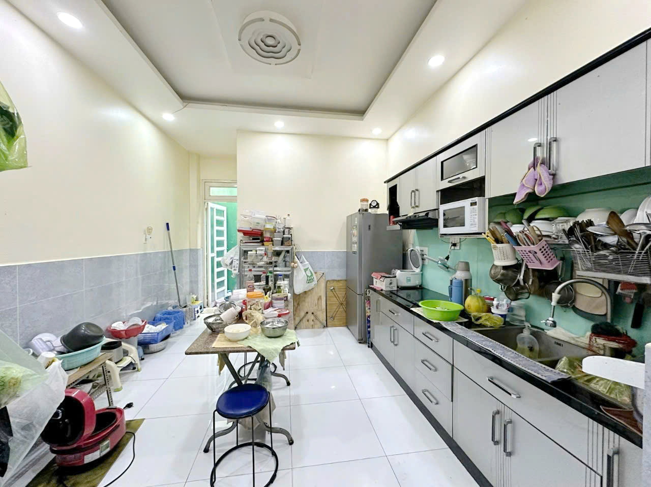 Bán nhà lô Nguyễn Thị Tần P2 Q8, Giá 8.8 Tỷ TL - Ảnh 2