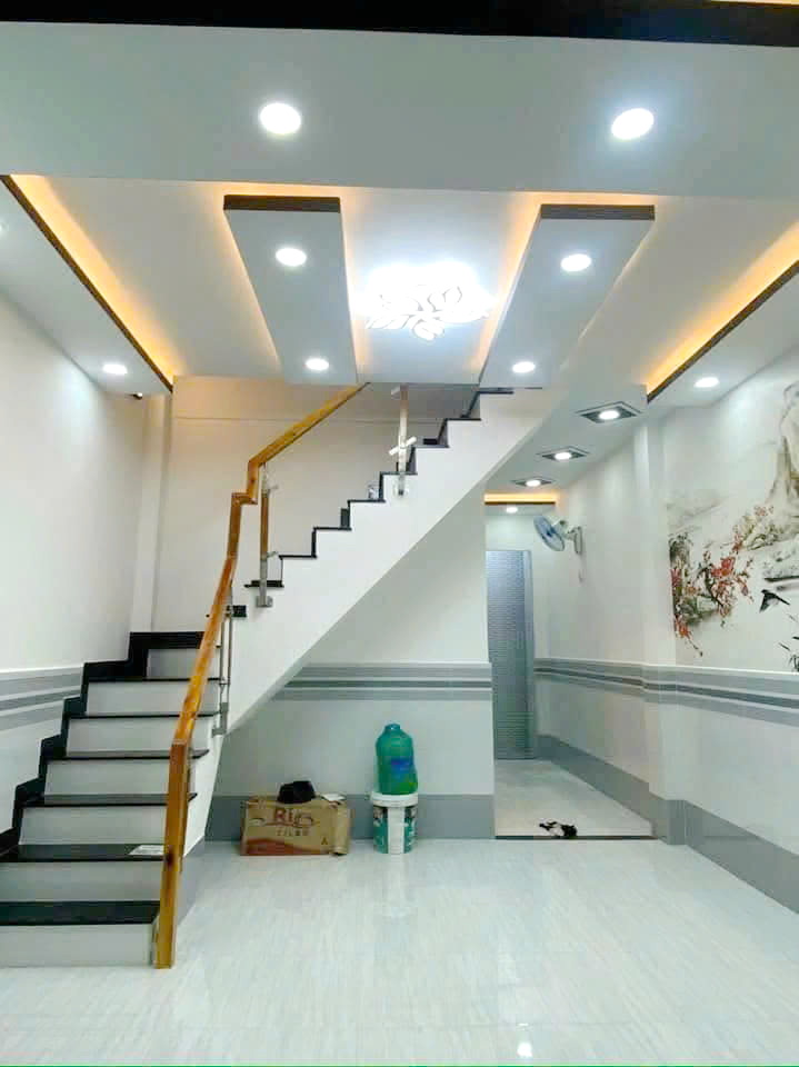 Nhà 4*10m hẻm 1647 Phạm Thế Hiển P4Q8 - Ảnh chính