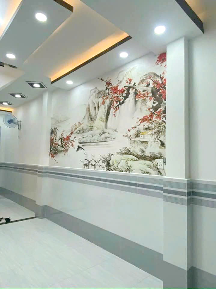 Nhà 4*10m hẻm 1647 Phạm Thế Hiển P4Q8 - Ảnh 3