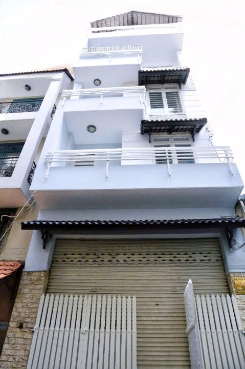 Nhà 7 tầng hẻm Bộ Công An đường Trần Hưng Đạo P.Nguyễn Cư Trinh Q1. 31.5 tỷ - Ảnh chính