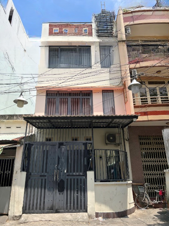 Nhà 4 tầng hẻm xe tải đường Nguyễn Trãi P2Q5. 20.5 tỷ - Ảnh chính