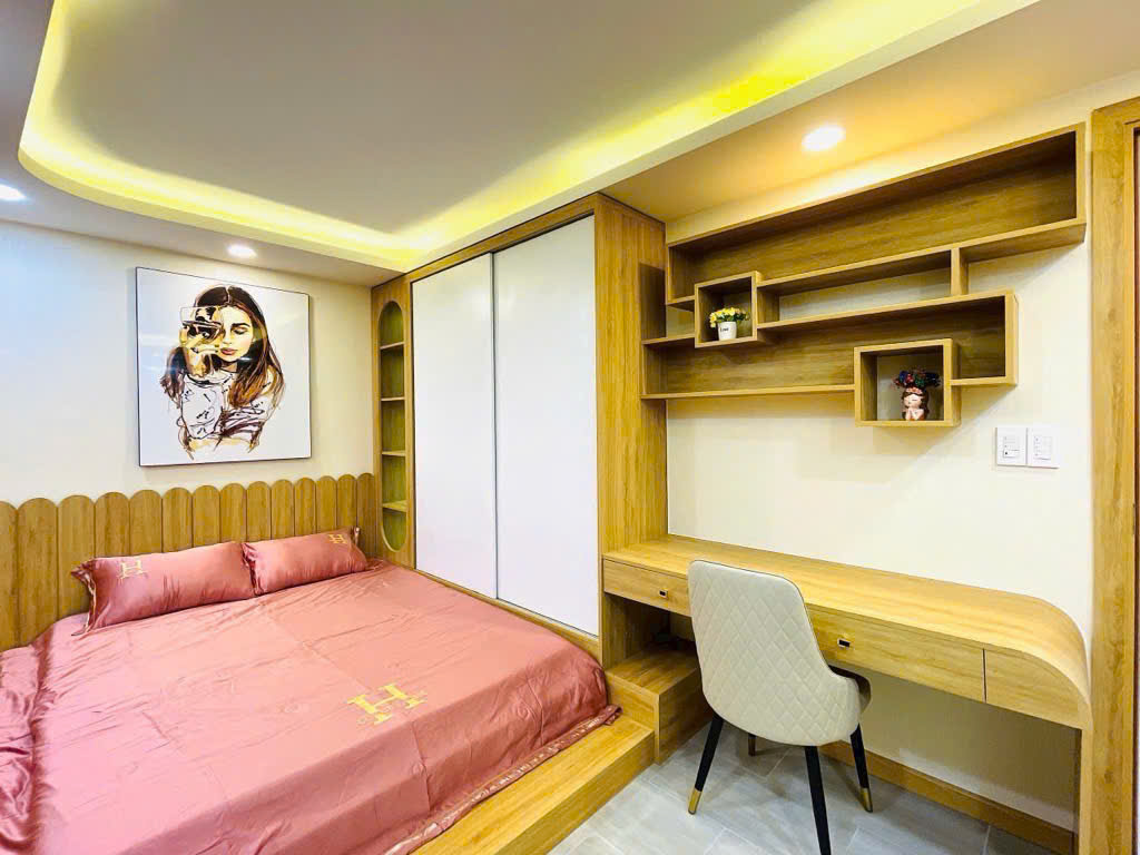 NHÀ SÁT MẶT TIỀN NGUYỄN TƯ GIẢN P12 GV , 5X9 , NHỈNH HƠN 7 TỎI - Ảnh chính