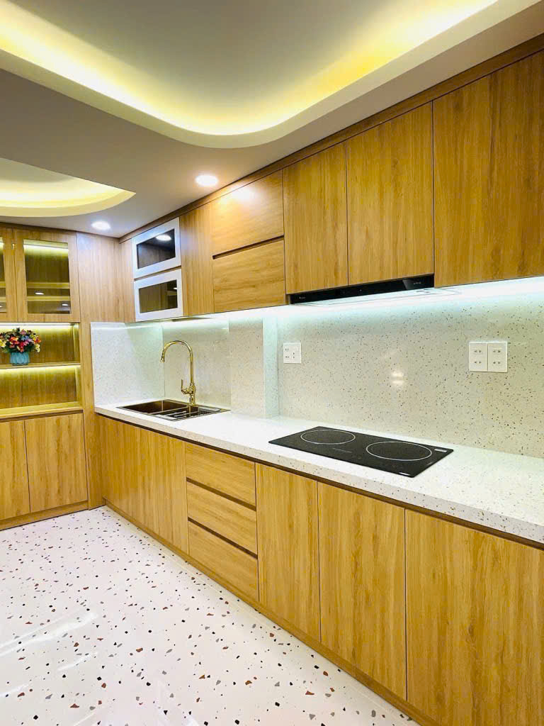 NHÀ SÁT MẶT TIỀN NGUYỄN TƯ GIẢN P12 GV , 5X9 , NHỈNH HƠN 7 TỎI - Ảnh 1