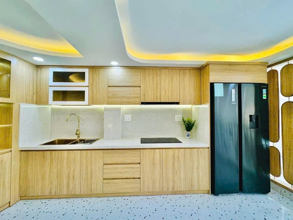 NHÀ SÁT MẶT TIỀN NGUYỄN TƯ GIẢN P12 GV , 5X9 , NHỈNH HƠN 7 TỎI - Ảnh 4