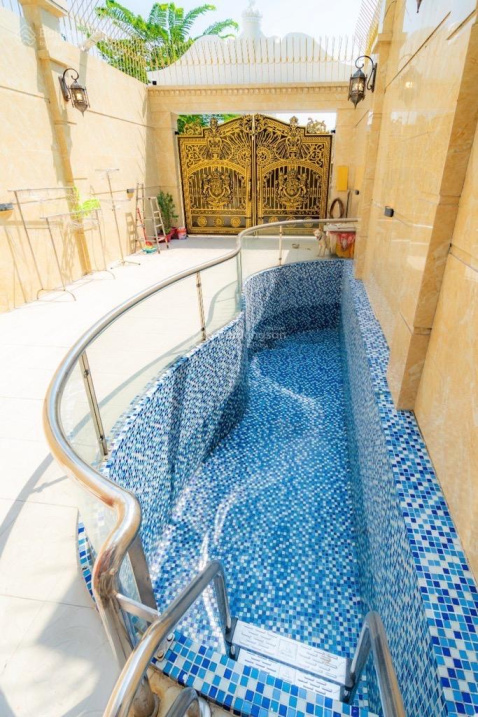 Siêu phẩm biệt thự dát vàng, 150m2, nội thất Châu Âu, view sông, nở hậu, nhỉnh 15 tỷ - Ảnh 1