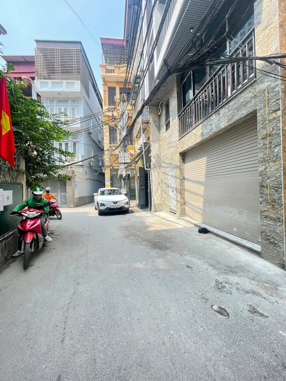 MẶT NGÕ TÔ VĨNH DIỆN - LÔ GÓC ÔTÔ TRÁNH, ĐỖ NGÀY ĐÊM - 6 TẦNG THANG MÁY - GIÁ 19 TỶ - Ảnh chính