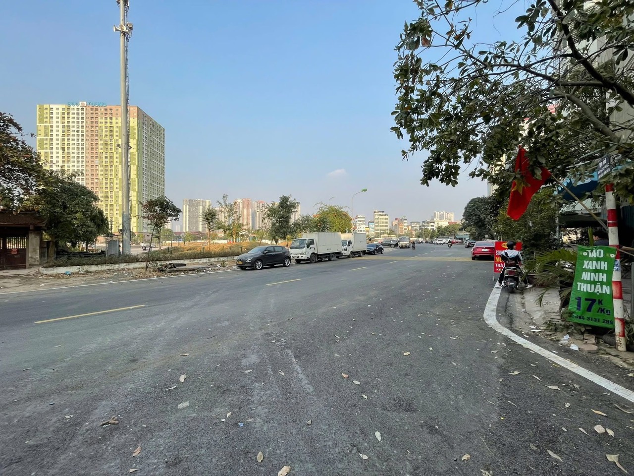 PHÂN LÔ KĐT MỖ LAO - ÔTÔ TRÁNH, VỈA HÈ KINH DOANH - Ô CHỜ THANG MÁY - GIÁ 17 TỶ - Ảnh chính