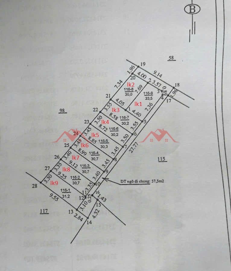 CHÍNH CHỦ BÁN 9 LÔ ĐẤT TẠI BIÊN GIANG-CHƯƠNG MỸ-HÀ NỘI - Ảnh 3
