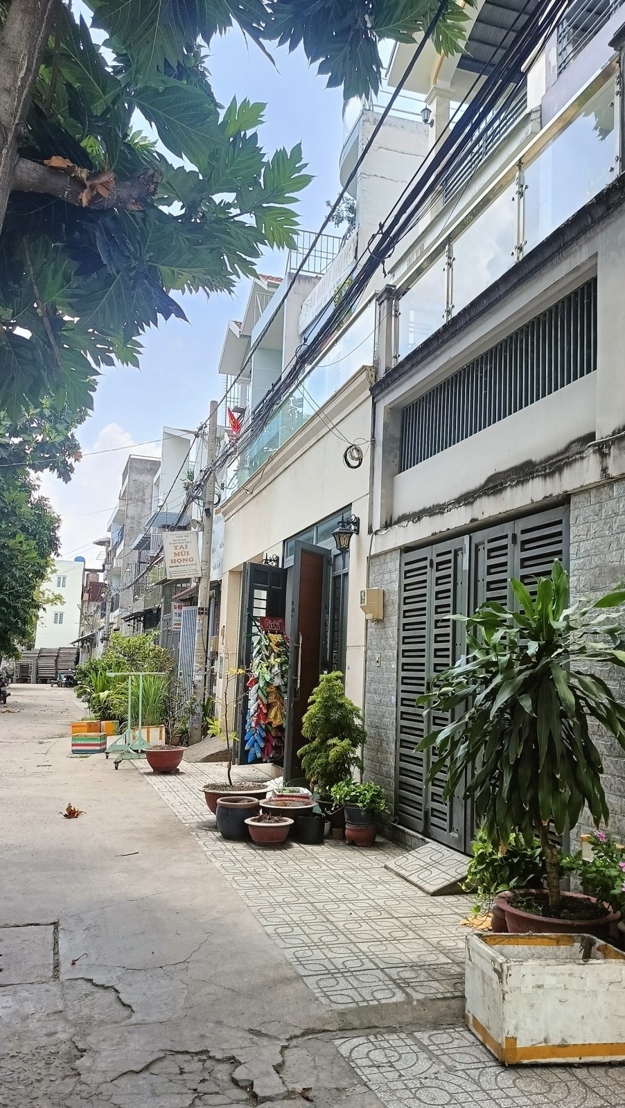 CÓ THẬT, Nhà hẻm 8m Phạm Văn Chiêu, 74m2, 3 tầng, 5.8tỷ TL 0964364745 - Ảnh chính