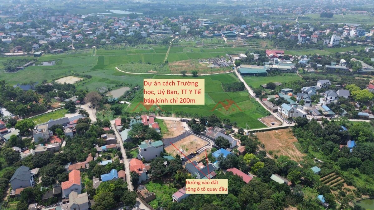 CHÍNH CHỦ BÁN 11 LÔ ĐẤT ĐÔNG SƠN-CHƯƠNG MỸ-HÀ NỘI - Ảnh chính