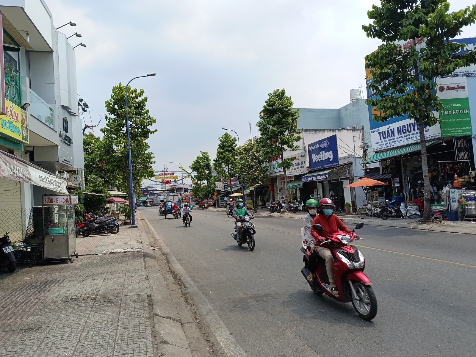 Giảm 31 tỷ, Bán Đất Mặt tiền đường Lê Thị Hà - Tô Ký, 49x87m, Quy hoạch đất ở, 190 tỷ. - Ảnh chính