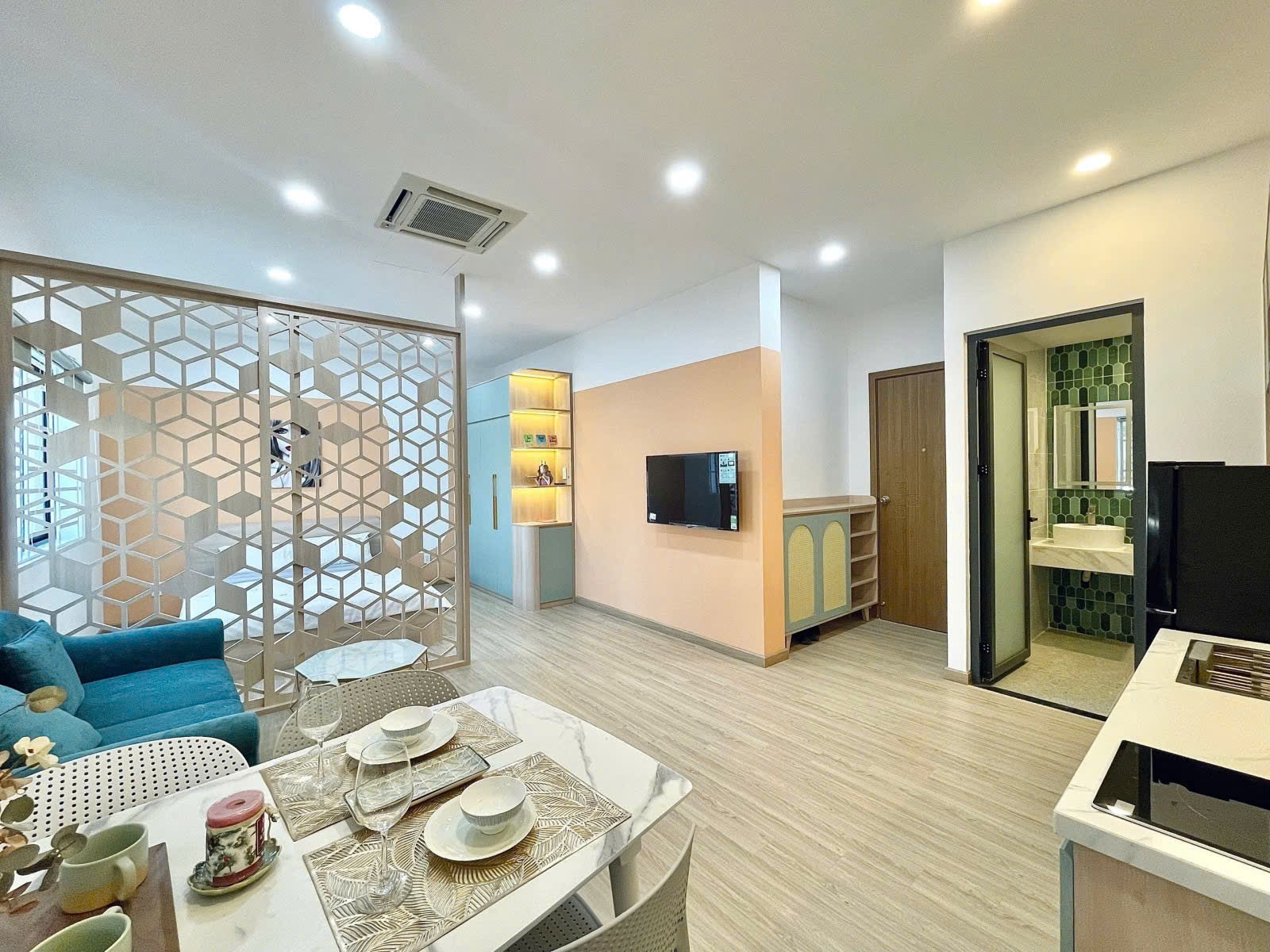 Bán tòa nhà 5 Tầng - 13 CHDV, Hẻm 5m Tống Văn Hên - Trường Chinh, 7x20m, 18.8 tỷ - Ảnh 3