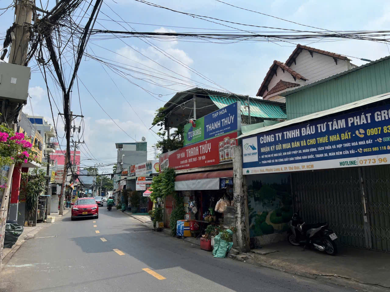 Ha giá Bán 2 căn nhà Mặt Tiền đường NAm Hoà, Phước Long A, Quận 9. Gần XLHN. cầu rạch chiếc. - Ảnh 1
