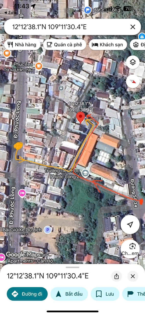 BÁN 2 LÔ ĐẤT ĐƯỜNG Ô TÔ TẠI PHƯỚC LONG, NHA TRANG. CÁCH BIỂN CHỈ 1,5KM - Ảnh 3