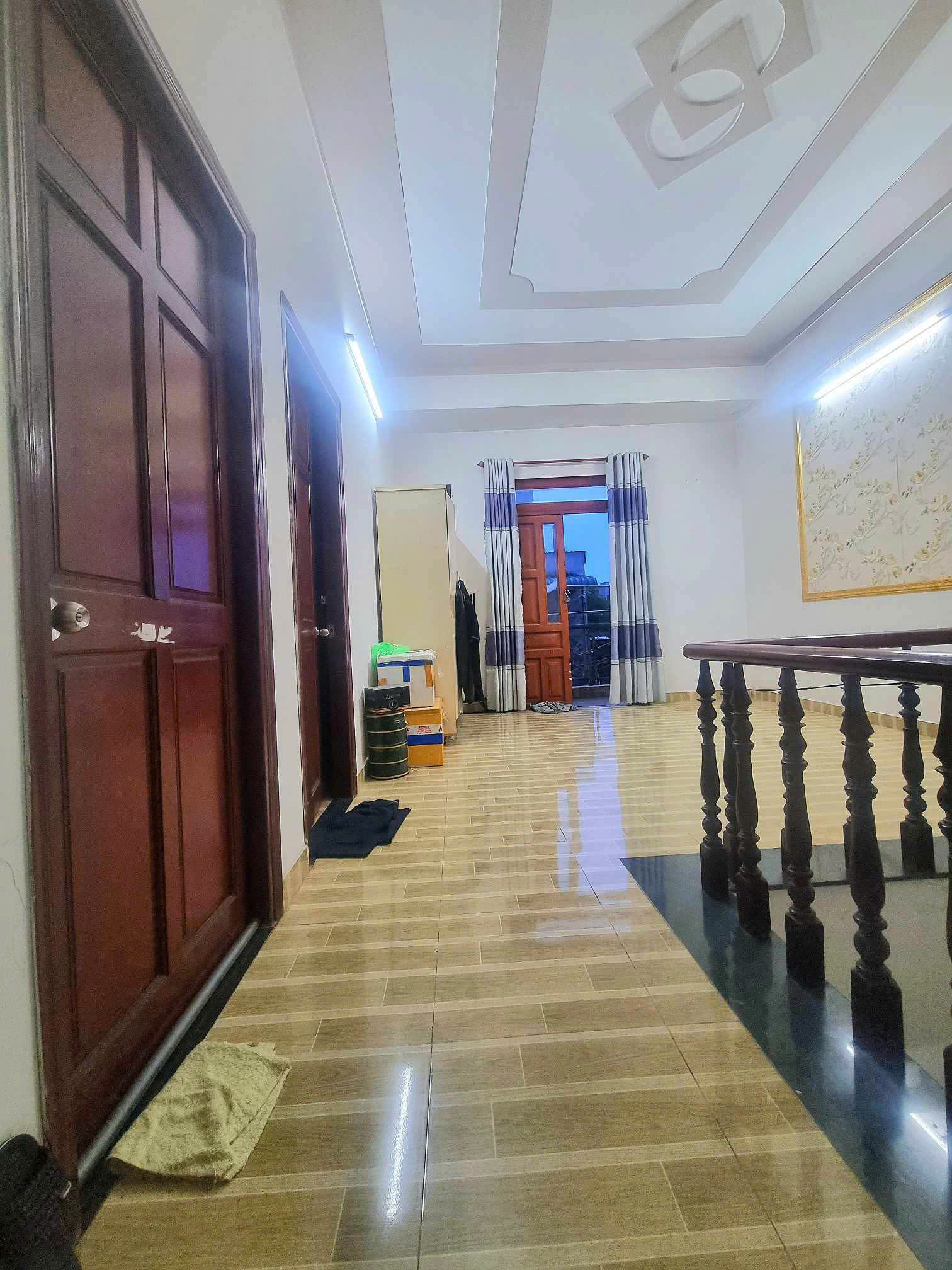 Bán nhà 1 Trệt 1 Lầu Dĩ An, ngang KHỦNG 8m,đường xe hơi,gần Chiêu Liêu - Ảnh 1