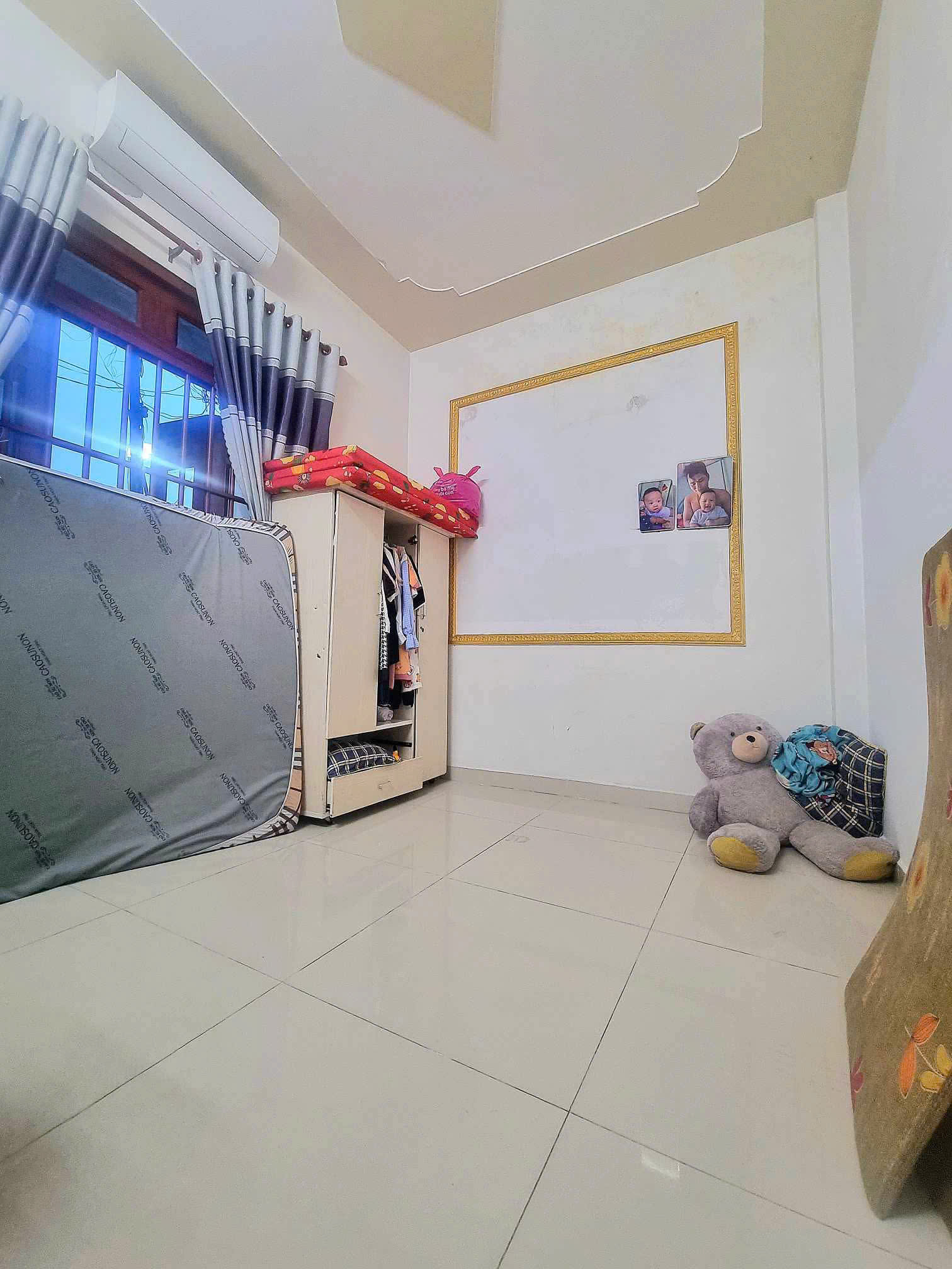 Bán nhà 1 Trệt 1 Lầu Dĩ An, ngang KHỦNG 8m,đường xe hơi,gần Chiêu Liêu - Ảnh 2