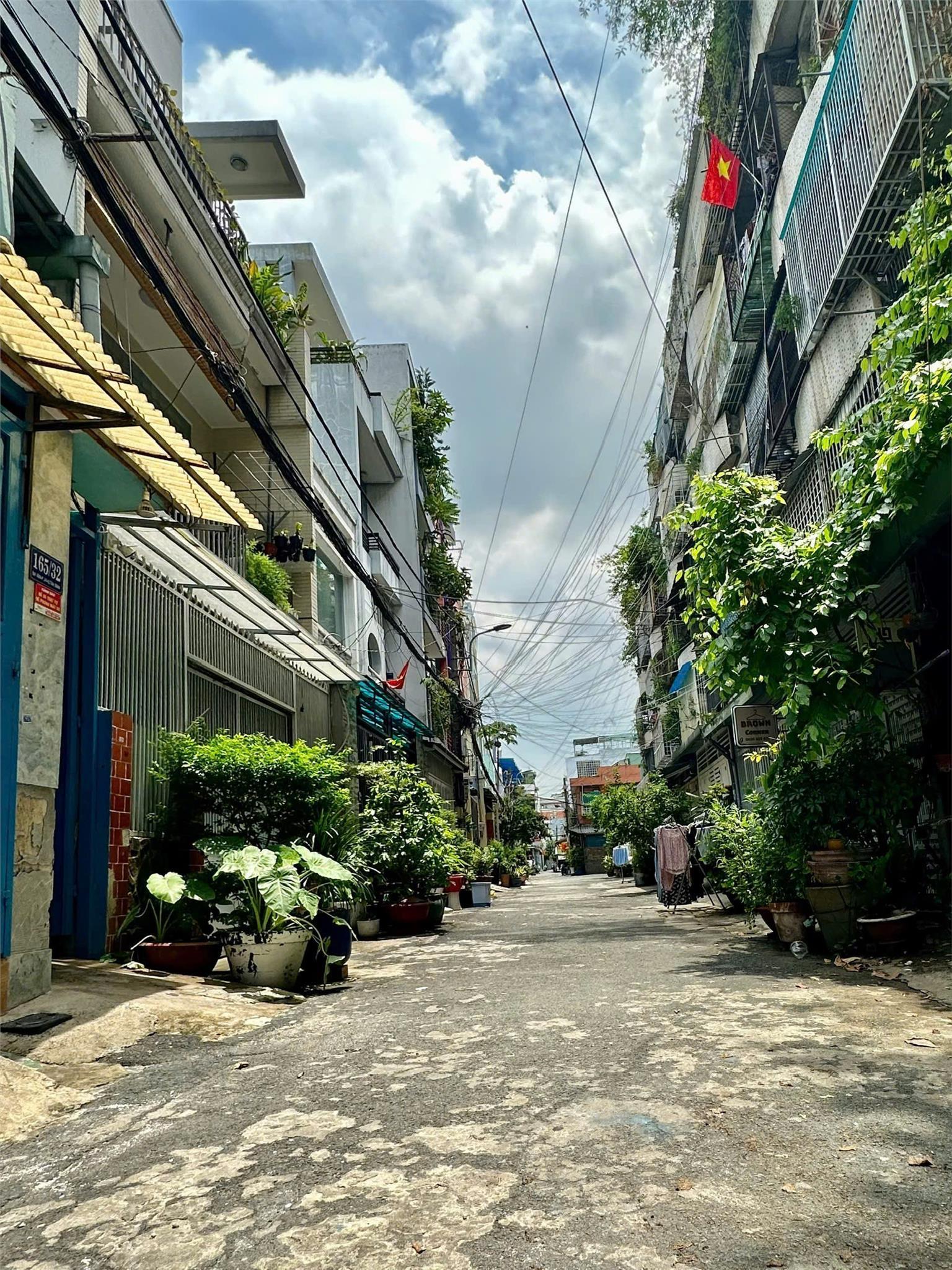 NHÀ ĐẸP, 3TẦNG, 70m2(4x17), HXH 6m, Ba Vân, ÂU CƠ P.14 TÂN BÌNH chỉ 9.xTỷ. - Ảnh chính