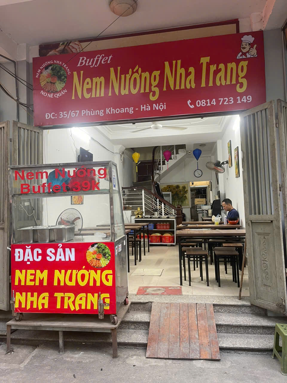 Cần sang nhượng gấp MBKD Nem nướng nha trang tại Hà Nội - Ảnh chính