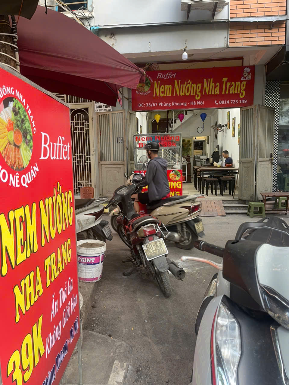 Cần sang nhượng gấp MBKD Nem nướng nha trang tại Hà Nội - Ảnh 1