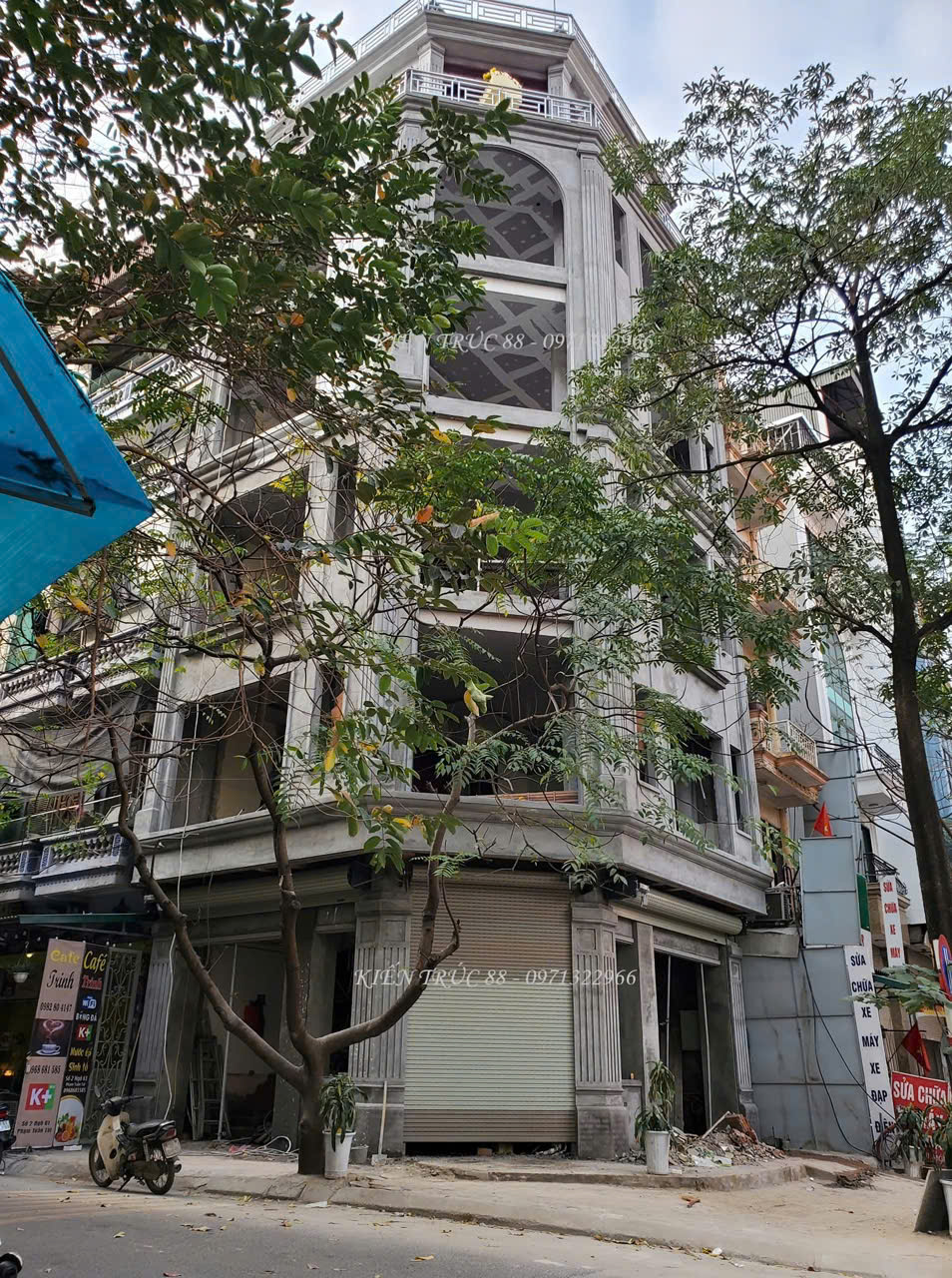 287 m2, mặt phố Thái Hà Đống Đa 8T ,mặt tiền khủng 1 x tỷ - Ảnh chính