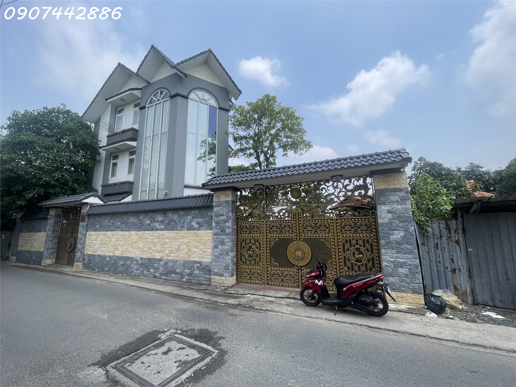 ĐẤT ĐẸP 4X25 – HẺM XE TẢI – HUỲNH THỊ HAI, Q12 – NHỈNH 4 TỶ - Ảnh 1